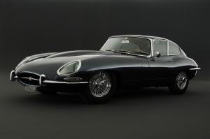 Jaguar E-Type 1963 года